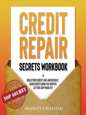 cover image of Credit Repair Secrets Workbook